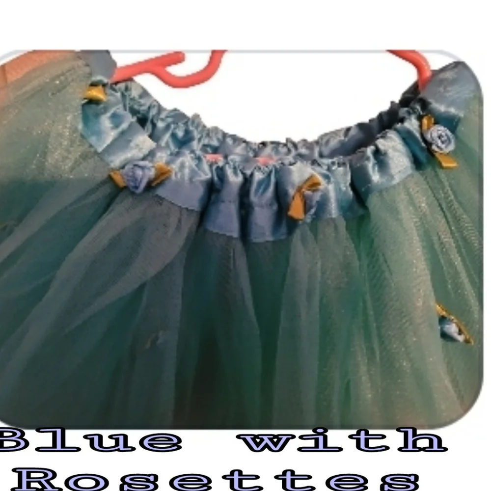 Tutus for Halloween Ballet,Holidays,Skirts, Birthday Party, Dressup-NEW - Picture 4 of 11